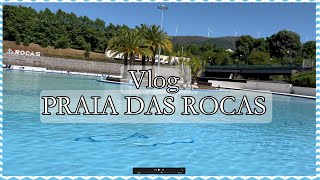 VLOG: PRAIA DAS ROCAS I Bruna Rodrigues