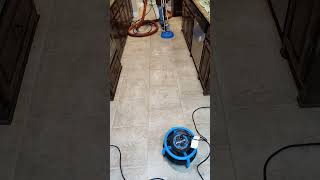 Stop #2 242sqft Tile and Grout Clean and Seal