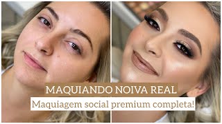 MAQUIANDO CLIENTE REAL - NOIVA