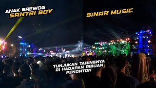 SANTRI BOY VS BILQIS AUDIO