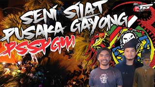 PSSPGM Seni Silat Pusaka Gayong showtime at Dataran Zero Sungai Petani ⚔️ Ahli Geran , Walid .