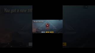 I got conqueror title😍😍😍#shorts #bgmi #short #pubgmobile #trending #viral #conqueror #youtubeshorts