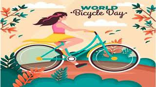 World Bicycle Day Special Status 2021/World Bicycle Day/ Whatsapp Status/Happy Bicycle Day3rd June