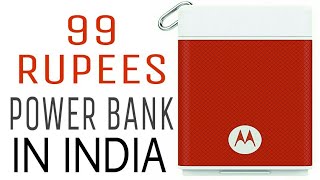 Motorola Power Pack Micro 1500 mAh Power Bank With Bluetooth || Hindi ||