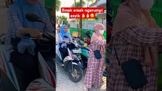 Asyik melihat emak emak #shortsvideo #shortsfeed #viral