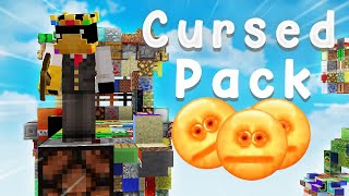 The most CURSED Bedwars Pack