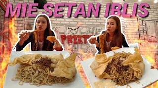 MIE IBLIS VIRAL ALA MIE GACOAN RASANYA BEDA TIPIS GAESS SAMA MIE GACOAN