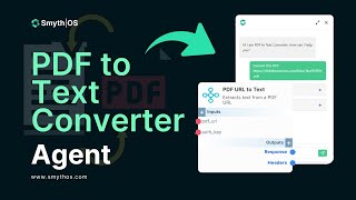 SmythOS - PDF to Text Converter