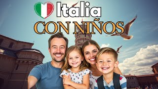 Qué Hacer en ITALIA con niños 🇮🇹 Top 10 Lugares para Visitar en Italia