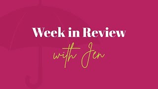 06.28.2024 Week in Review w/ Jen | Paid Advertising on Social Media Platforms