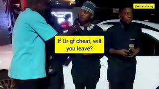 If your girlfriend cheat, FULL VIDEO