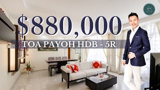 Toa Payoh HDB | 5 Room 1335 sqft | Home Tour