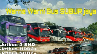 Cinematic Bus ~ PASUKAN BERTOPI !! Po.Subur Jaya - Adiputro Karoseri All Serries