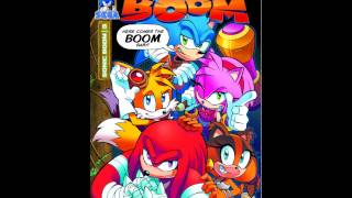 Sonic Boom Comic 3 Cover Dub