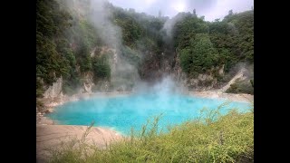 Day 4 - Rotorua - Waimangu Volcanic Valley - 4K