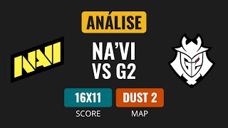 [ANÁLISE] Na'Vi VS G2 [Dust 2]