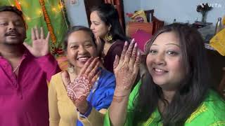 Cousin ki mehndi ka function (Neelu ki mehndi)