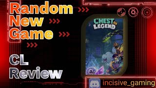 Chest Legends, Review/Guide