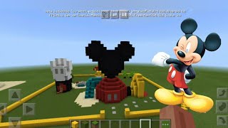 Minecraft Mickey Mouse Clubhouse | Minectaft montage | Mickey Mouse Clubhouse