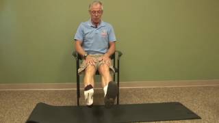 Improve Ankle Plantarflexion (sitting on heels)