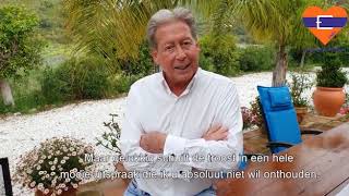 Hart onder de riem van Hans Kazan - Goochelaar en presentator