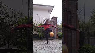 trick💯#shorts#trick#football#goals#viral#skills