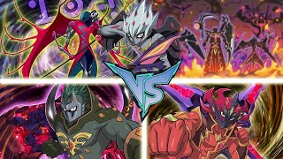 VECTOR VS ALITO & GIRAG | Accurate Anime Deck | EDOPRO | WHAT IF | TAG DUEL