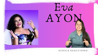 Española Reacciona Música #peruana🇵🇪 EVA AYON