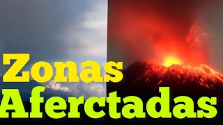 EL VOLCAN!! POPOCAPETETL ALERTA ENTRA ERUPCION MEXICO EXPLOTA EL VOLCAN