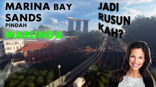 Marina Bay Sands pindah Marunda Jakarta Timur | Infraworks Animation