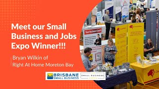 Meet Our Small Business and Jobs Expo Winner!