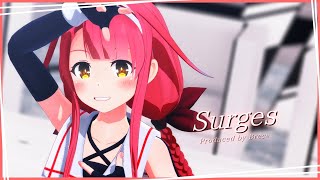 【MMD艦これ】江風でSurges