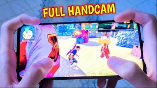 Poco x3 pro free fire gameplay test 2 finger handcam m1887 onetap headshot 120Hz display smoothaf