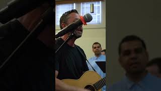 San Quentin incarcerated men’s choir worshipping! #jesus #jesusshorts #bible #worship #papajesus