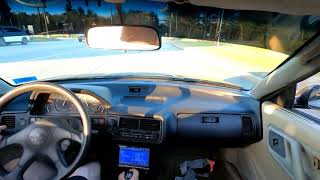 Driving my 1993 Acura Integra and Pete's Beat!