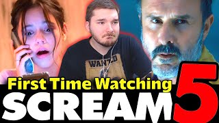 I'm NOT ok. First Time Watching *Scream 5* (Scream 2022) Movie Reaction