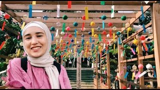 Japanese Wind Bells in Kasuisai Temple - Fukuroi City - Fuurin