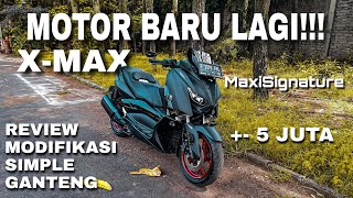 MODIFIKASI XMAX 250 SIMPLE GANTENG | ALA ANAK SUNMORI BANDUNG