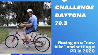 CHALLENGE DAYTONA 70.3 | ADAPTING TO CRAZY CIRCUMSTANCES & RACE REPORT (a PR in 2020?!?!)