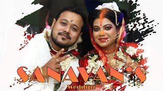 Best Cinematic Wedding Video | Full Bengali Wedding Film | Sanavan | Sayan Deys Photography 2021