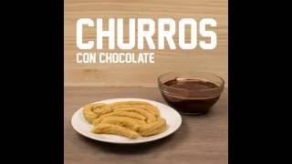 Receta de churros con chocolate: ¡Fácil y sabrosa!