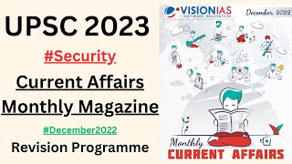 [Vision IAS Monthly Magazine][December Security] #upsc #currentaffairs #upsc2023 #prelims2023 #ias