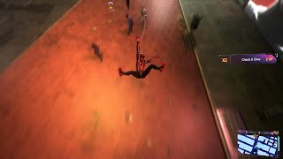 Marvel's Spider-Man 2 | Miles Goes Crazy | Lower Ground Web Slinging | PS5