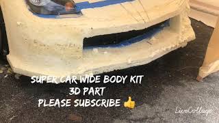 Mexicanicos MR2 Toyota Wide super car wide body kit