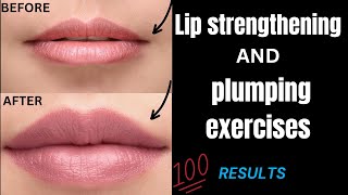 How to get bigger lip naturally  | Lip Exercise