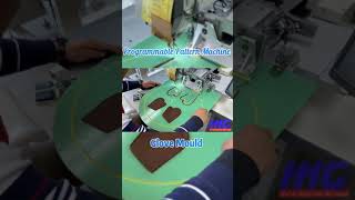 Automatic Programable Pattern Machine for Glove #Shorts