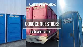 Baños portátiles en renta | Letrimex