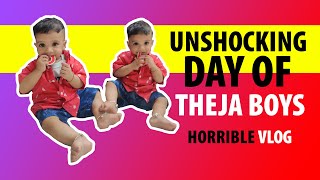 Unshocking day in Theja Boys Life | Horrible Vlog #dayinmylife