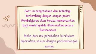 Aksi Nyata Merdeka Mengajar Modul 2 "Mengapa Kurikulum Perlu Berubah?"