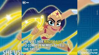 Animated Wonder Woman.